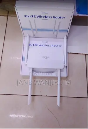 4g Wireless Router Safaricom Airtel 300mbps