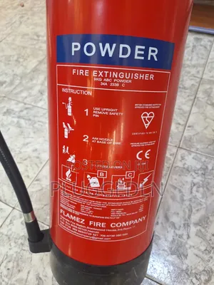 9kg Abc Dry Powder Fire Extinguisher ..;