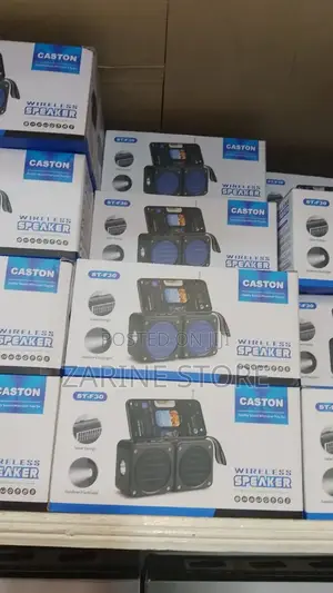 Caston Wireless Rechargeable Portable Speaker