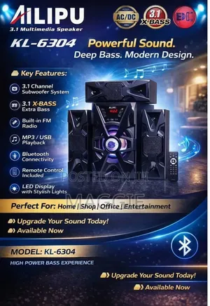 Ailipu Kl-6304 Powerful Sound