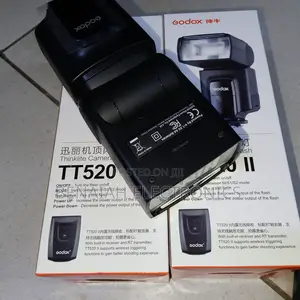 Camera Flash Tt520 With Adjustable Power Level