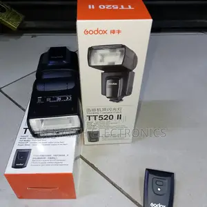 Camera Flash Tt520 With Adjustable Power Level