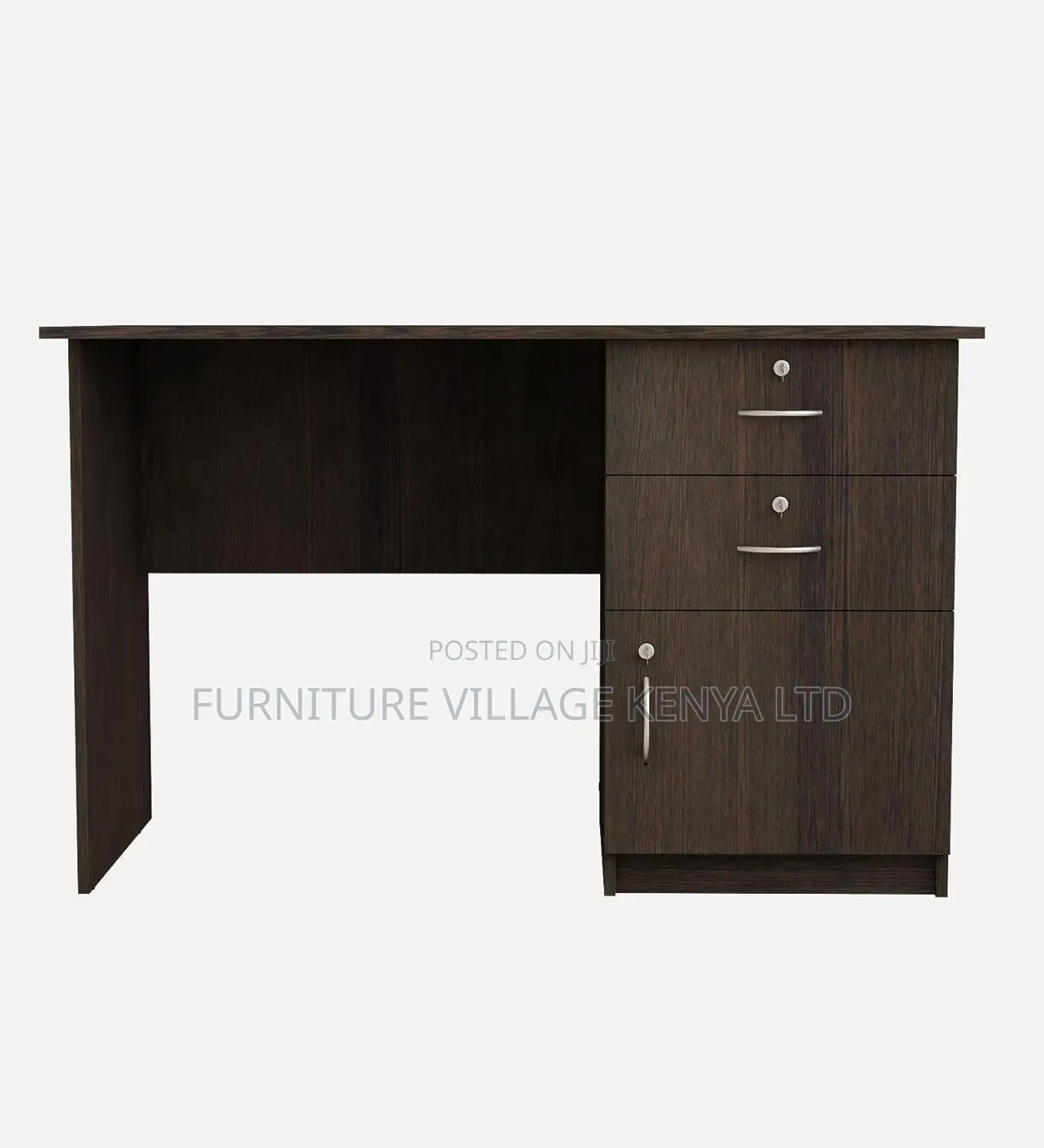 Generic Brown Home Office Computer Desk-120cm