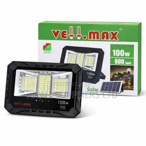 Vellmax 100w Solar Floodlight