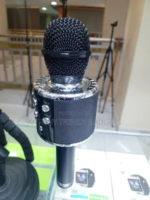 Ws-858l Bluetooth Karaoke Mic Speaker Party Microphone