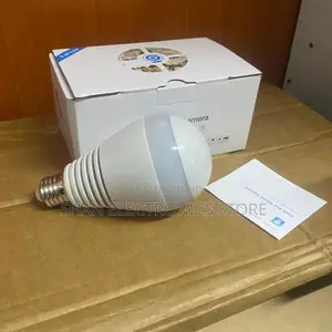 360° Bulb Camera Wifi – Full Hd Indoor Security Solution