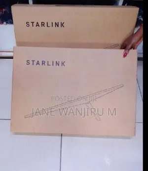 Starlink Satellite Internet Kit - High Speed - Brand New