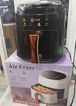 Nunix **8.0l Air Fryer Af-08