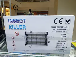 Uv Electric Fly Trap Kill Pest Insect Killer Lamp Device