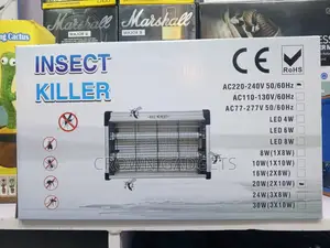 Uv Electric Fly Trap Kill Pest Insect Killer Lamp Device
