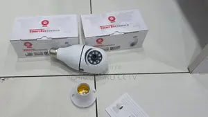 Smart Wifi Bulb Camera E27 1080p Home Security Camera Two-Way Audio