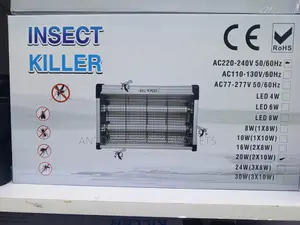 Electric Insect Killer Uv Light Fly Trap Kill Pest Device