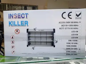 Kill Pest Uv Mosquito Zapper High Voltage Insect Killer