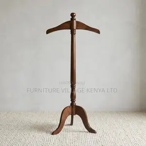 Executive Manager's Mahogany Coat Hanger