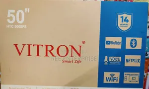 *Vitron 50" Smart Android Bt 
Model: 5008fs