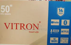 *Vitron 50" Smart Android Bt 
Model: 5008fs