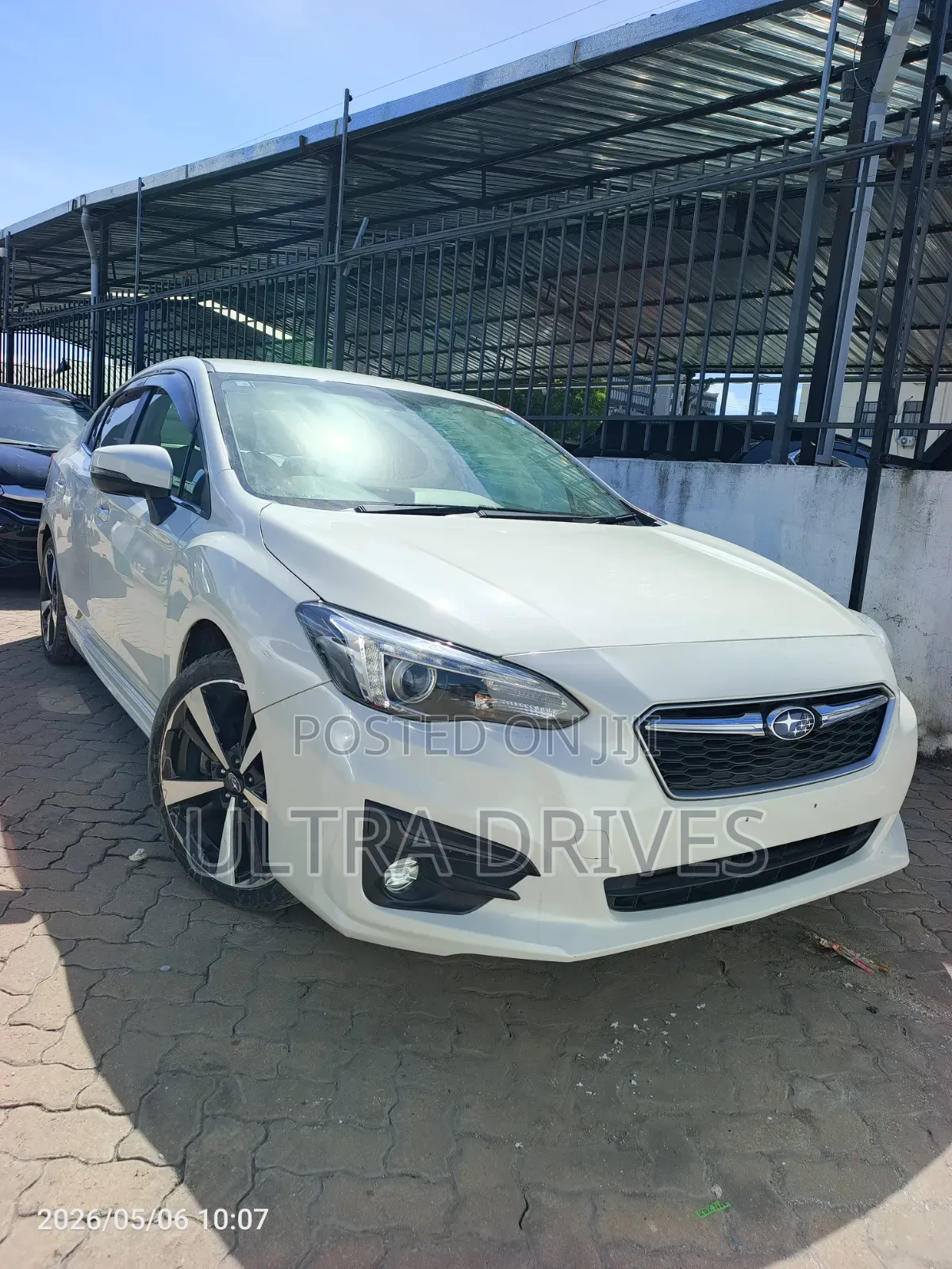 Subaru Impreza 2019 White