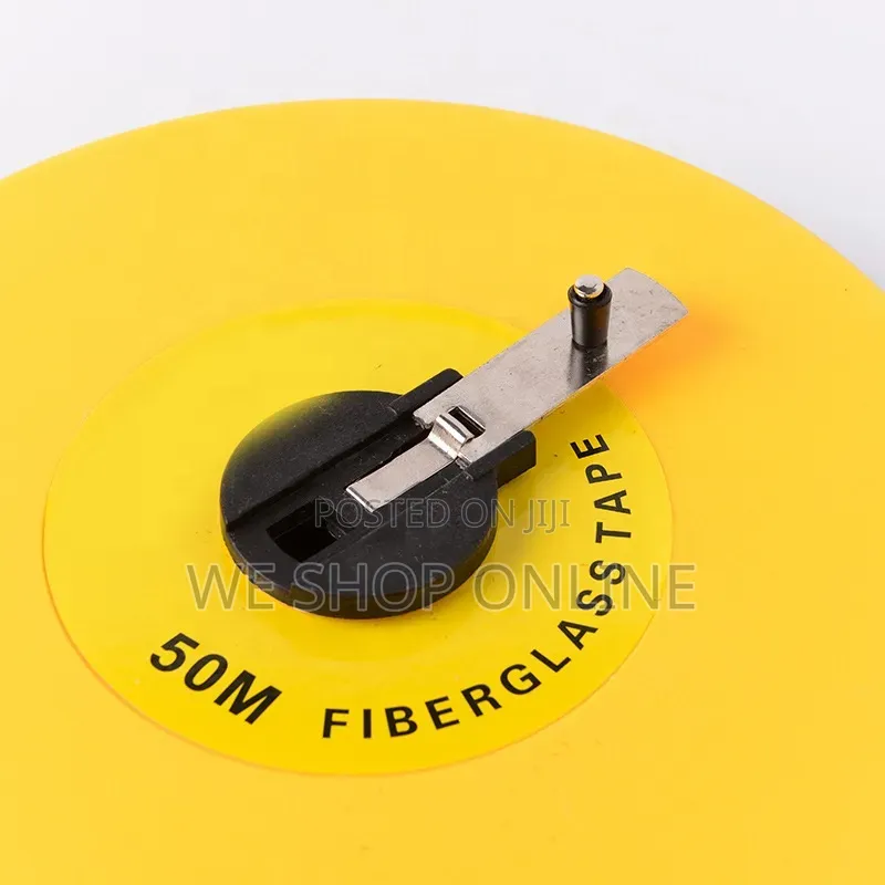 50m/100m Fibreglass Measuring Tape