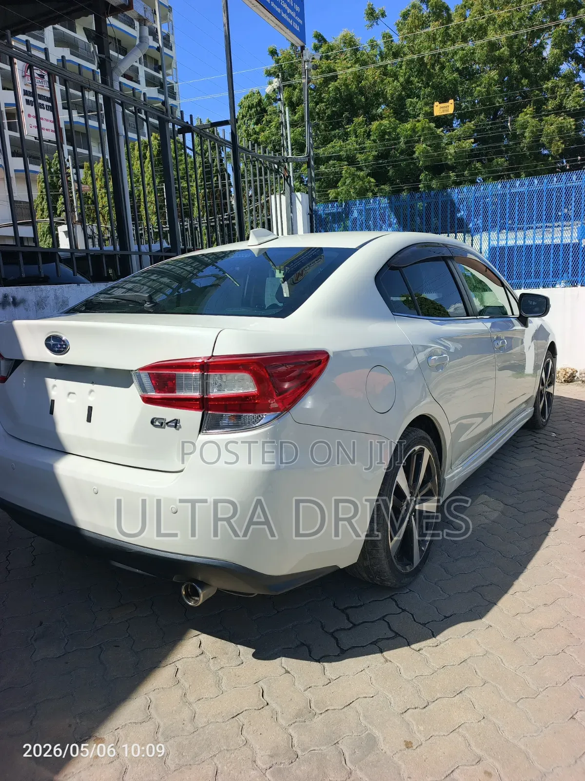 Subaru Impreza 2019 White