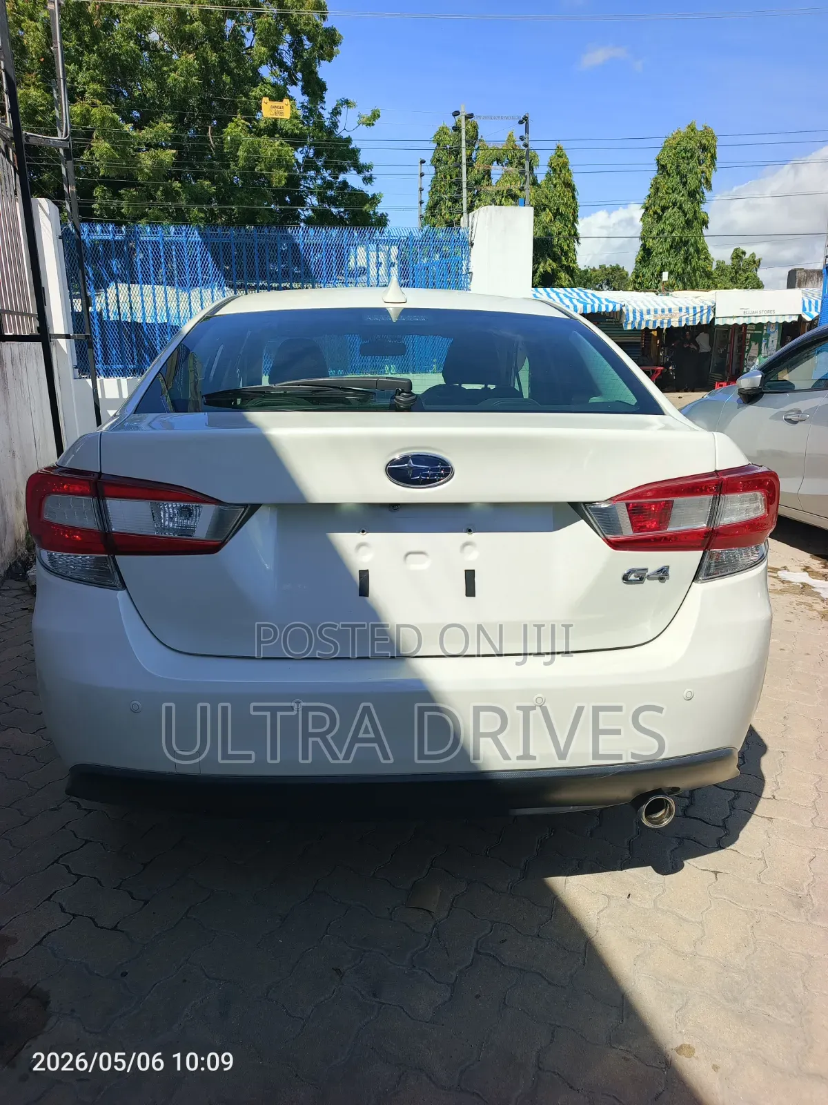 Subaru Impreza 2019 White