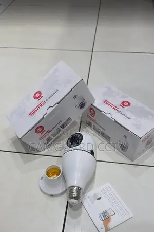E27 Smart Bulb Camera Wireless Wifi CCTV Camera Motion Detection