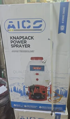 Guaranteed 4 Stroke Engine Knapsack Sprayer