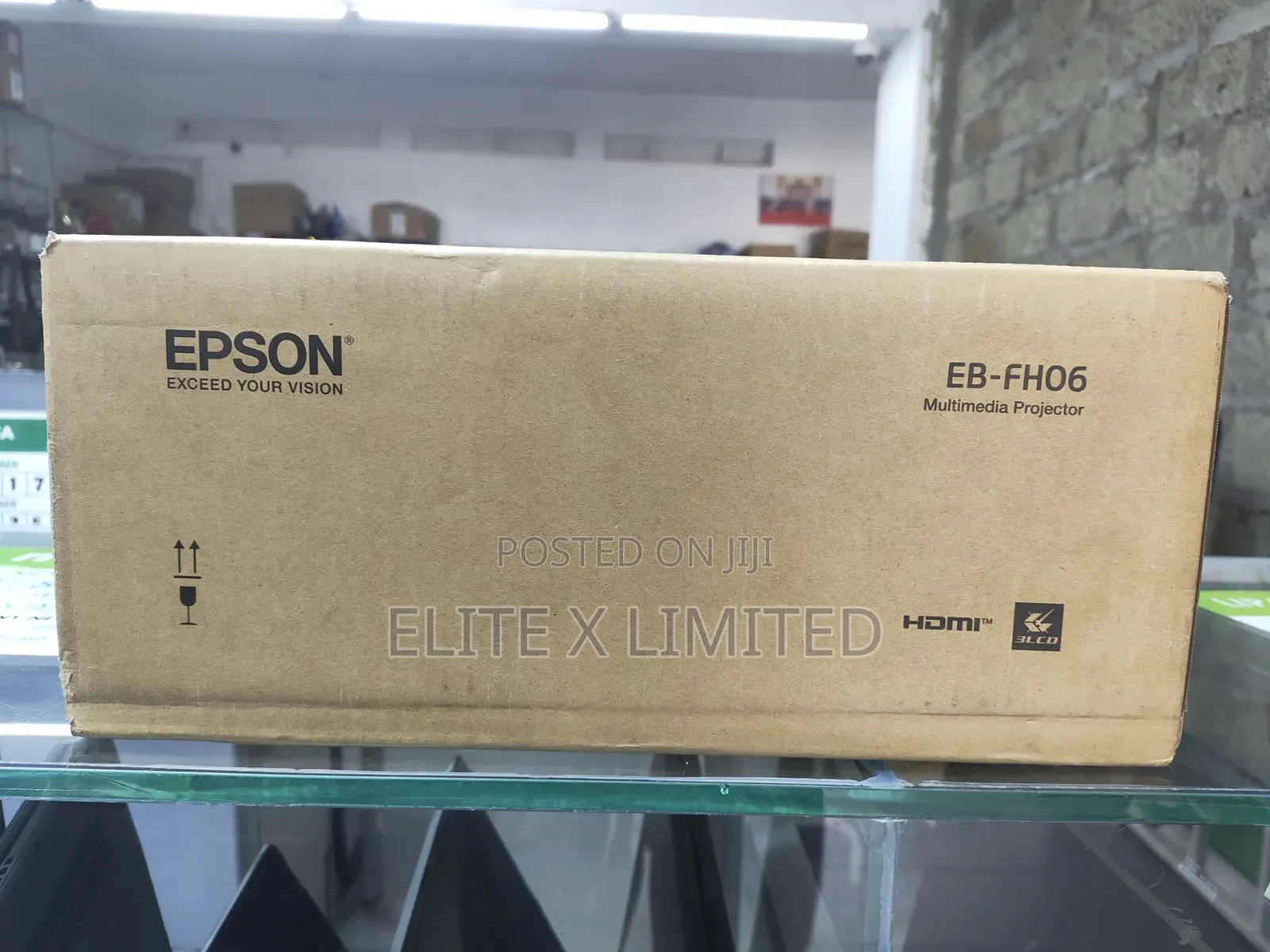 Epson Eb-Fh06 Multimedia Projector
