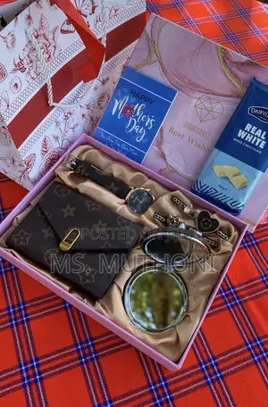 Chocolate Bar Accessories Mothers Day Gift Set