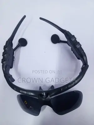Smart Bluetooth Sunglasses Stereo Earphones Uv Protection