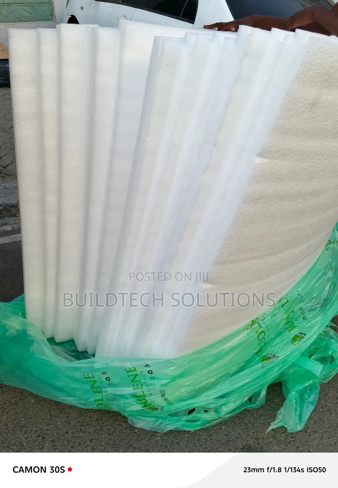 25mm Eps Foam Boards – Durable Ceiling Wall Insulation