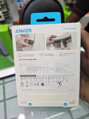 Anker *45w Foldable Plug Adapter.
