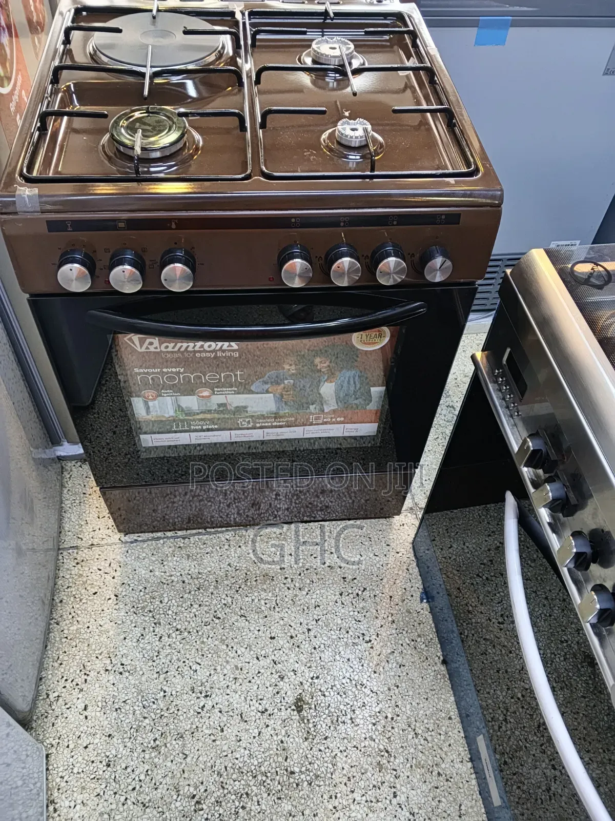 Ramtons 60*60 Cooker