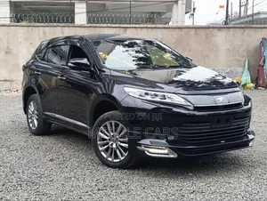 Toyota Harrier 2.0 2019 Black