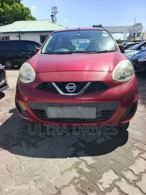 Nissan March 2017 Red