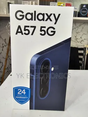 New Samsung Galaxy A57 256 GB Black