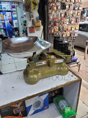 Zinc Scale 15kg