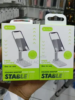 Bavin Ps19 Liftable Portable Stand Holder for Tablet Phone