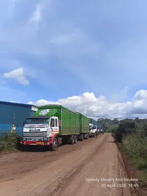 Trailer Available for Transit Jobs. Nairobi to Dar Es Salaam