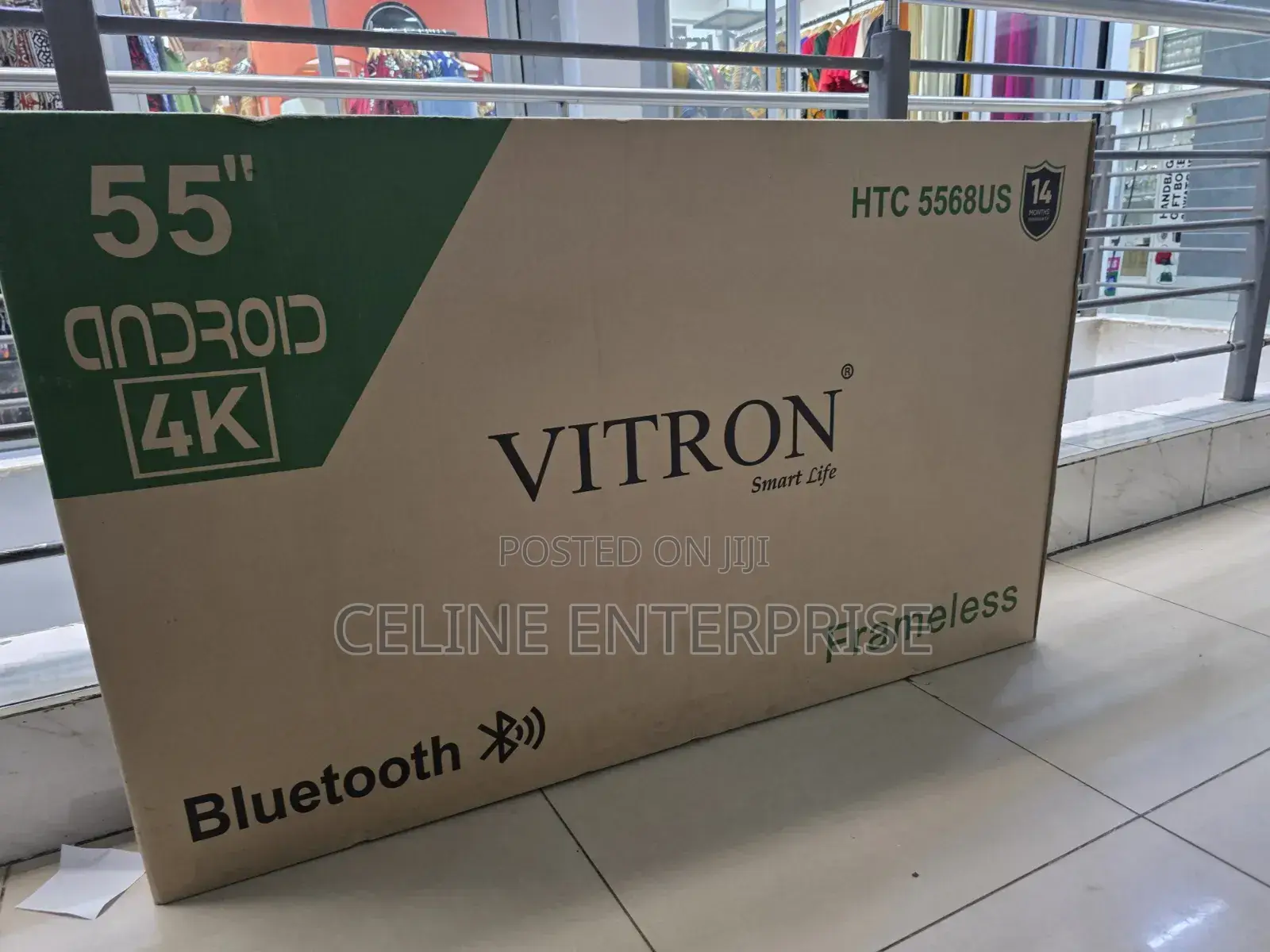 Vitron 55inch Smart Android Tv