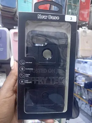 Google Pixel 3 Rugged, Shockproof Tpu Protective Cover