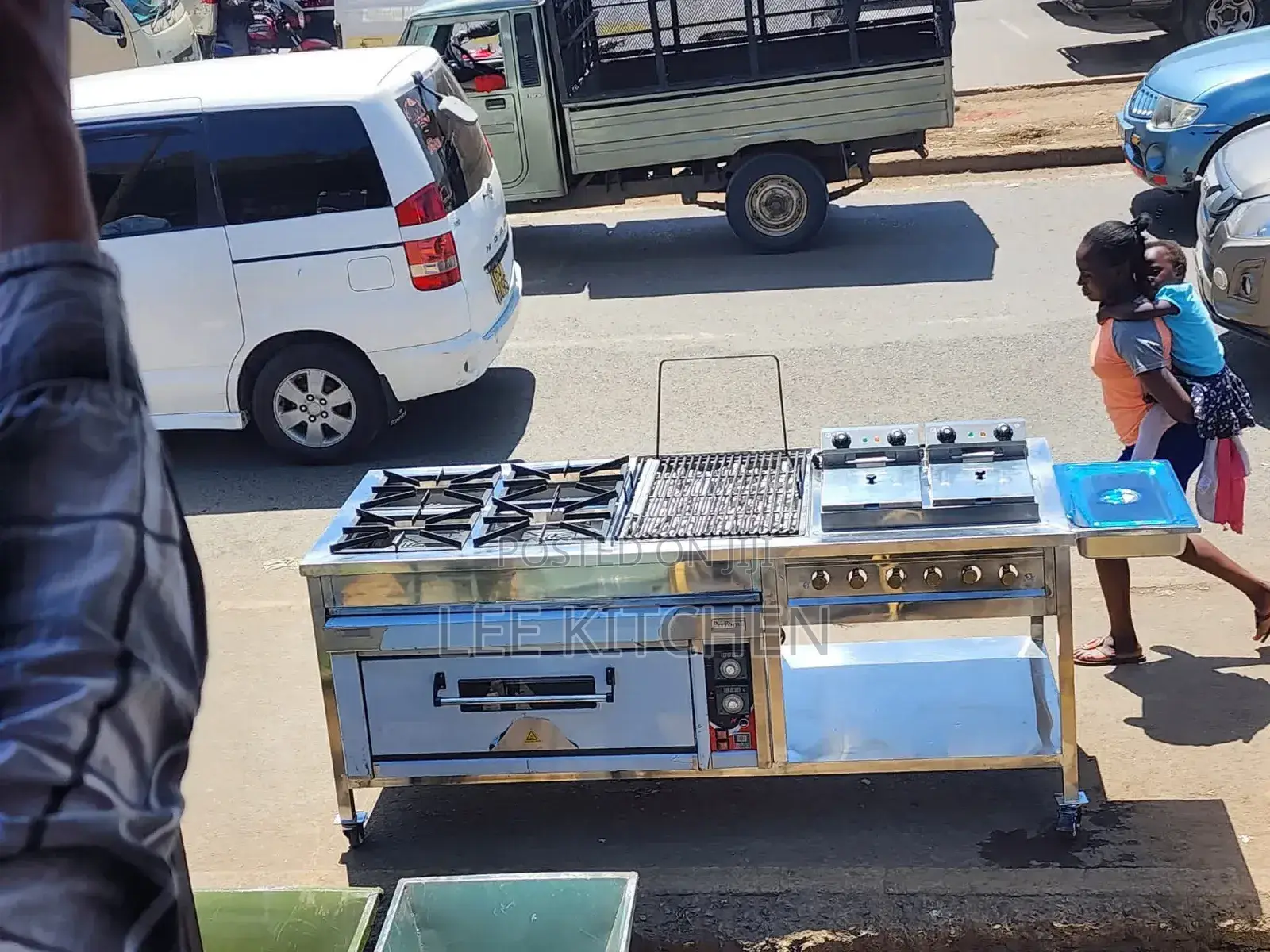 Combined Cooker