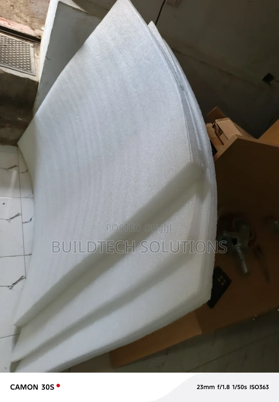 25mm Styrofoam Sheets 4x4 – Best for Roofing Partitioning
