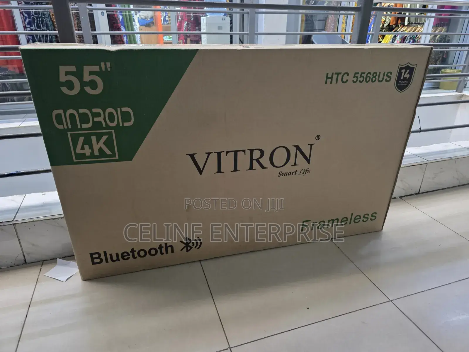 Vitron 55inch Smart Android Tv