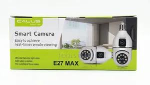 Calus E27 Max Wireless Bulb Security Camera - Full Color Night Vision.