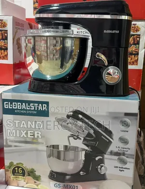 Globalstar Stand Mixer 5.2 –
Powerful 1200w Stand Mixer