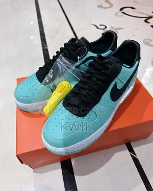 Nike Air Force 1 Mid White/Neon