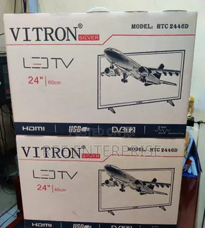 *Vitron 24" Inches Digital Tv Ac/Dc