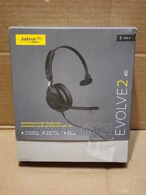 Jabra Evolve2 40 Se Stereo Usb-a Headset (Microsoft Version)
