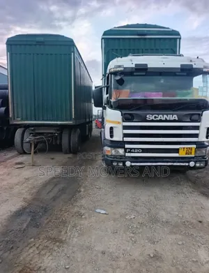 Pulling Trailer for Transport of Loose Cargo Available