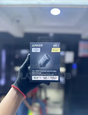 Anker Prime 100w Charger Wall Charger
